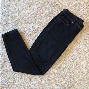 White House Black Market - Dark Skinny Crops